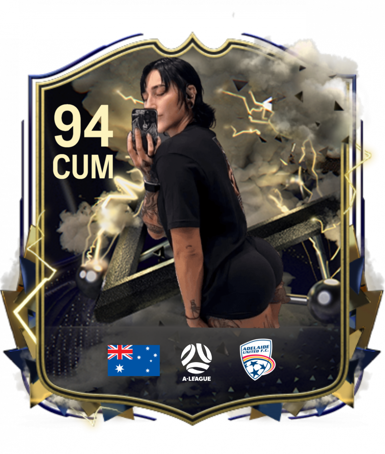 RHEA RIPLEY THUNDERSTRUCK #UaHAw8Wd