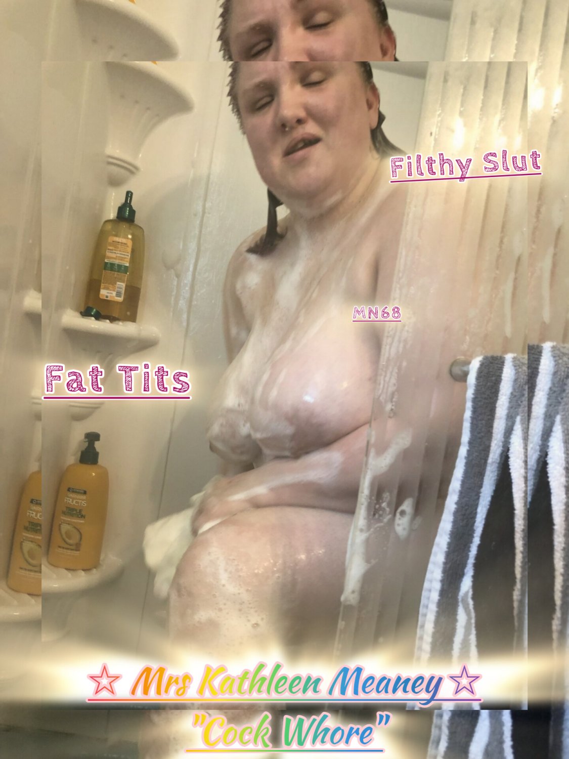 Dirty Fat Tits Mrs Kathleen M. need more cocks for cover her udders!!! #42Hpkjh2