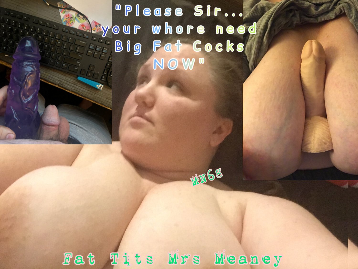 Dirty Fat Tits Mrs Kathleen M. need more cocks for cover her udders!!! #l2g7rNve