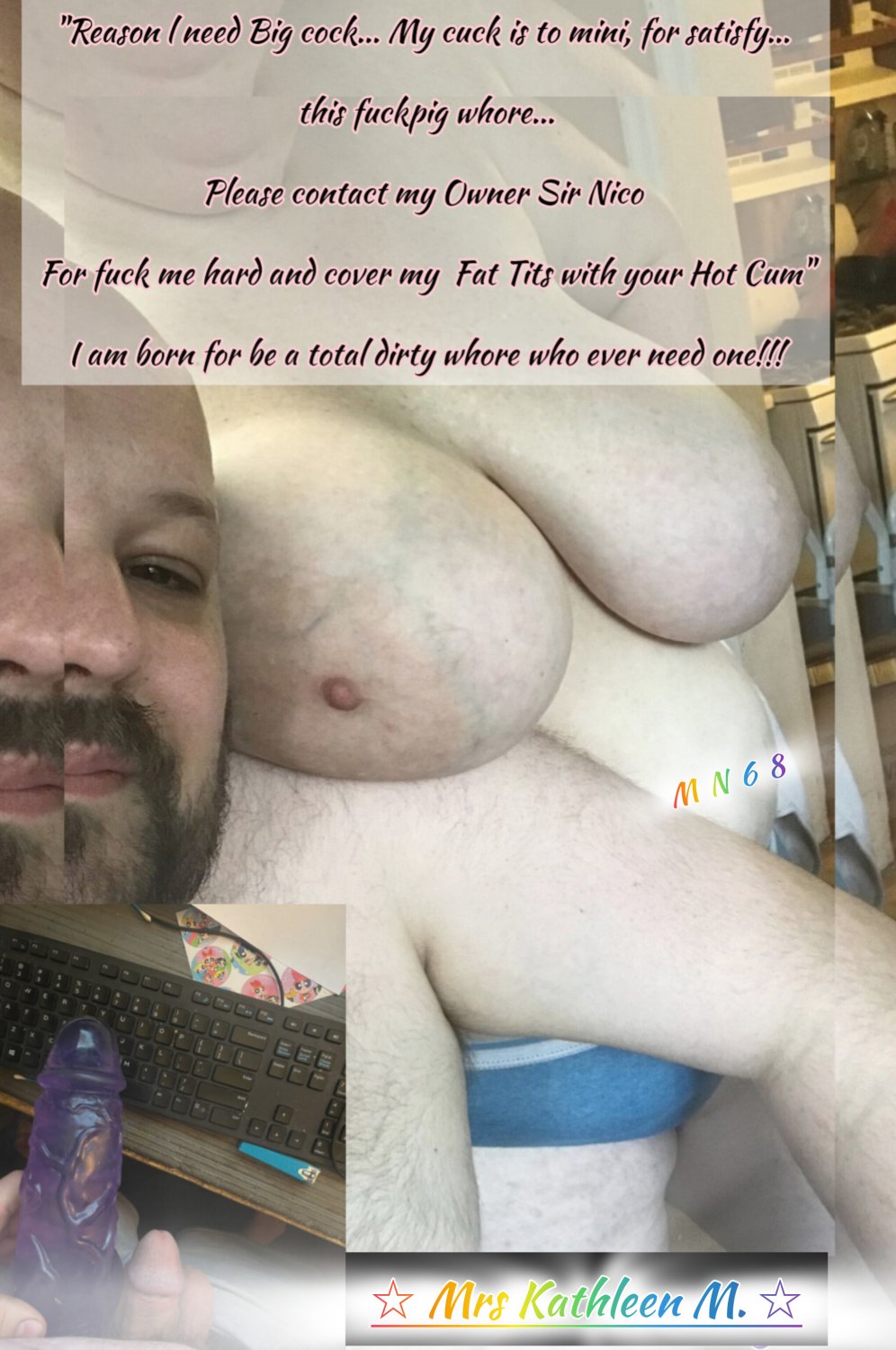 Dirty Fat Tits Mrs Kathleen M. need more cocks for cover her udders!!! #lntKA6Ee