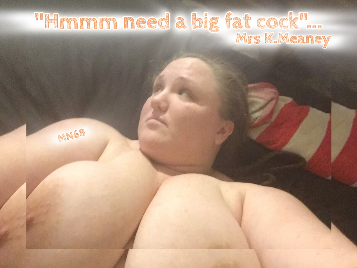 Dirty Fat Tits Mrs Kathleen M. need more cocks for cover her udders!!! #yxkQiOJt