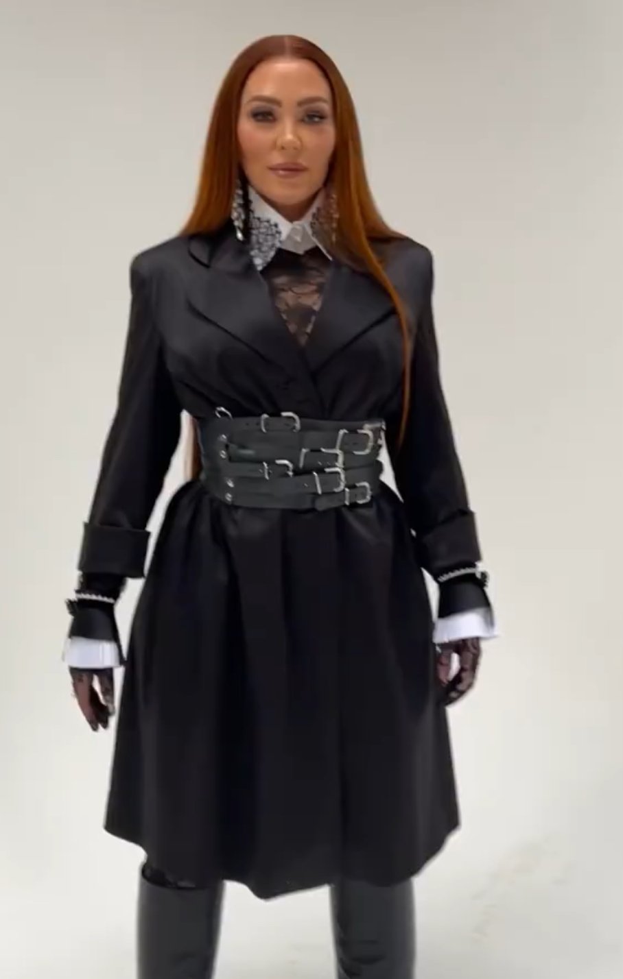 Misc Celebs - Boots and Leather #UQXFgSIR