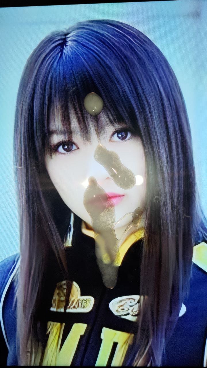 Engine Sentai Go-Onger / Go-On Yellow(Royama Saki) Aizawa Rina bukkake #80M6GB2Y