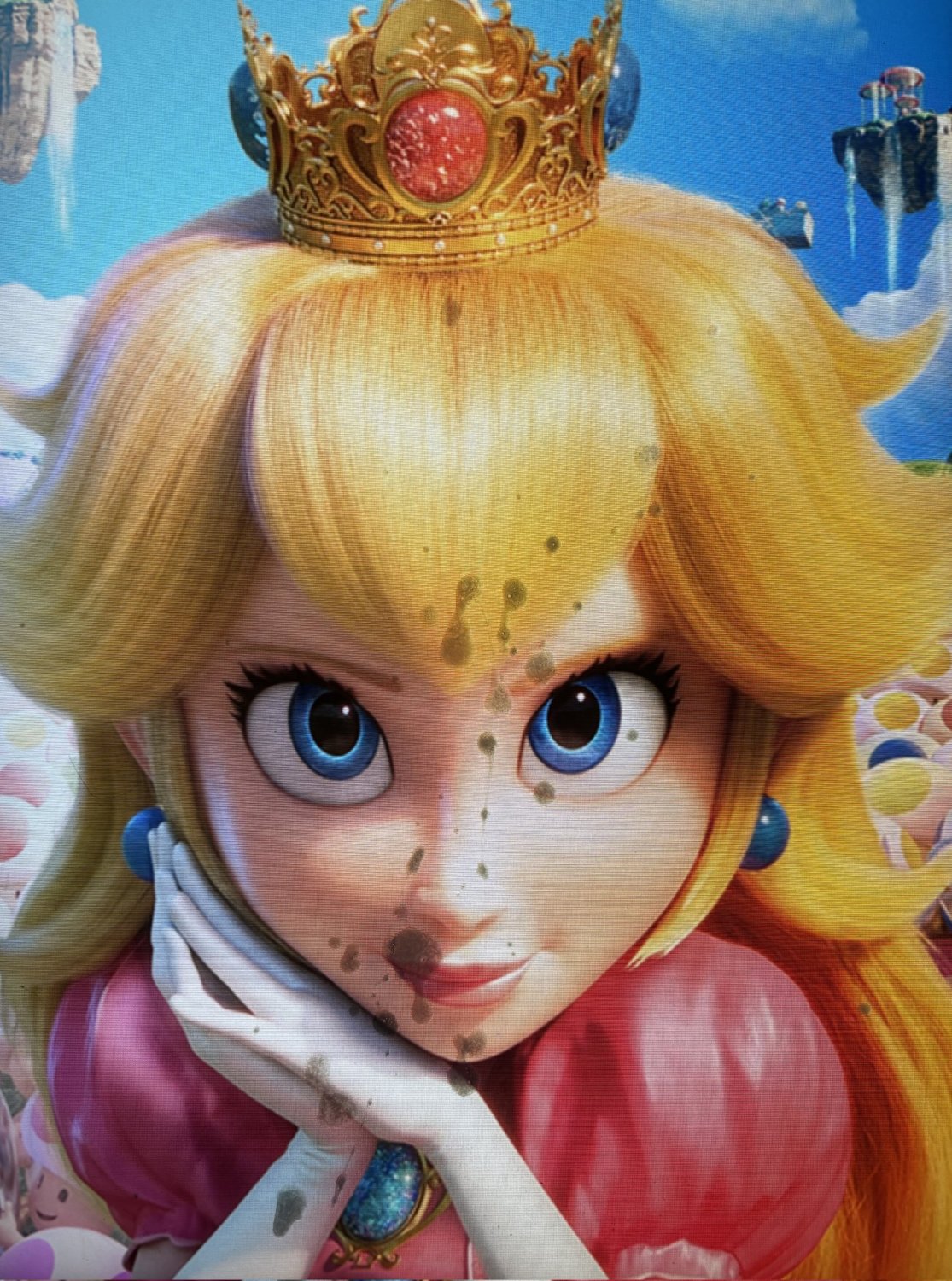 Princess Peach Cum Tribute #23 (Huge Load) #My42AuPh