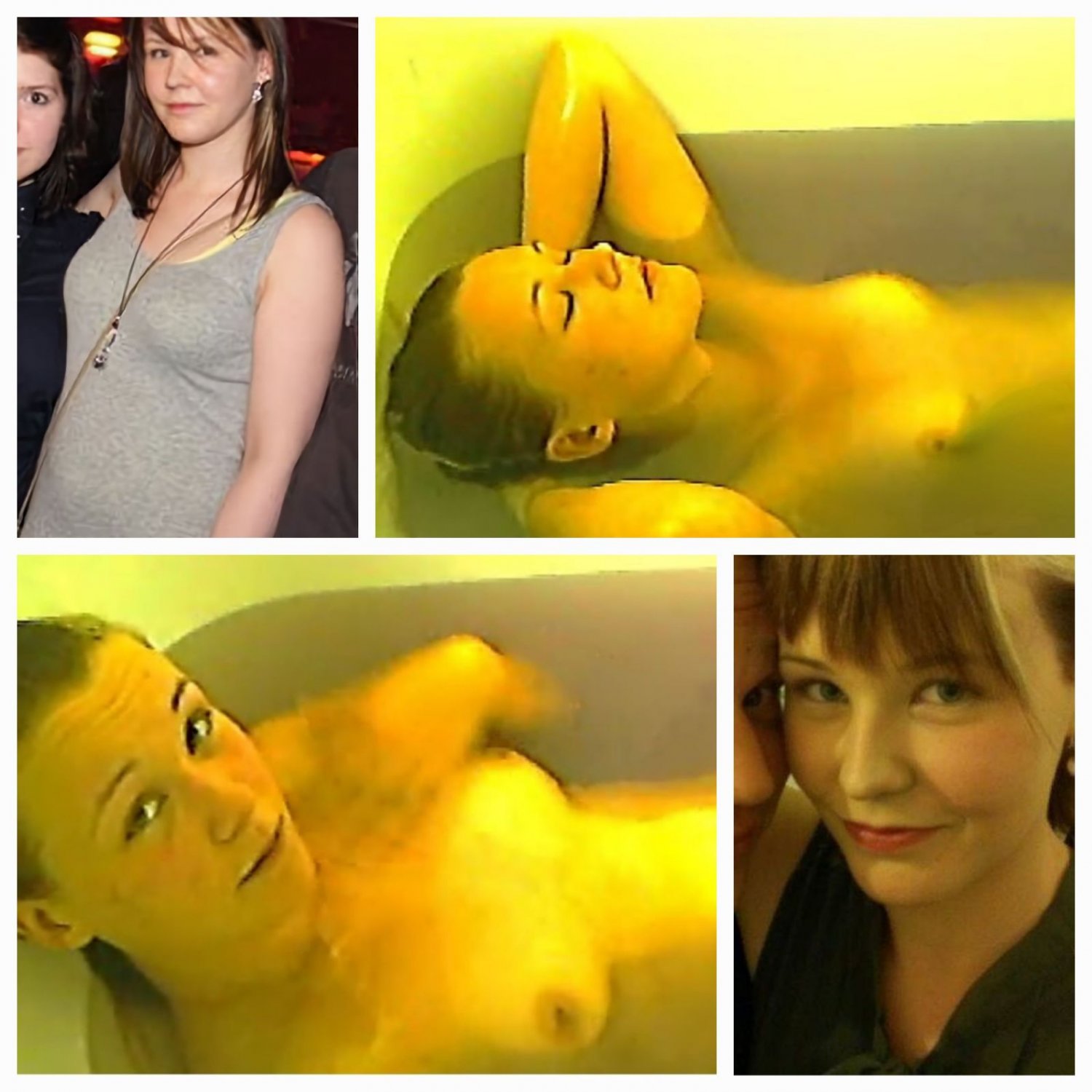 German slut Nicole nude in bathtub #0LljynJa