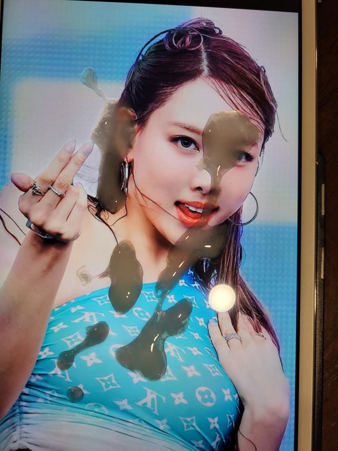 Twice Nayeon triple cum tribute #YHp77dLO