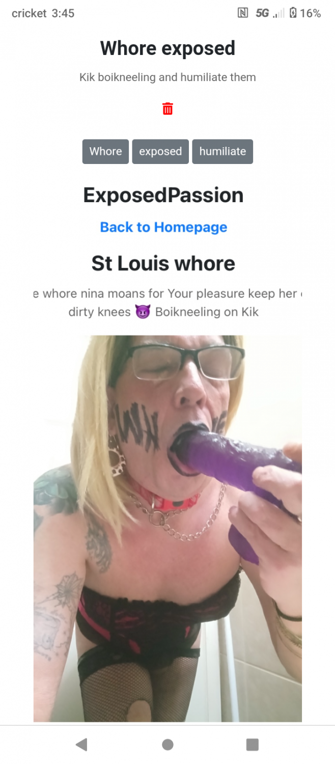 Built to be a whore Picture dump free use sissy ๐ Boikneeling on Kik #VFbycNU4