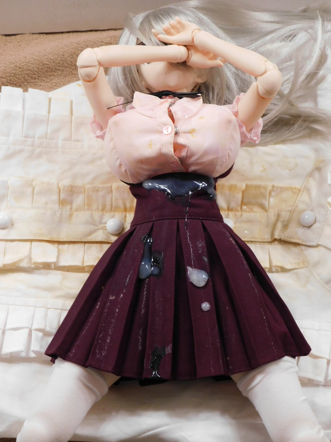 Laura Outfit 04 Doll Bukkake #w3BPSWOc