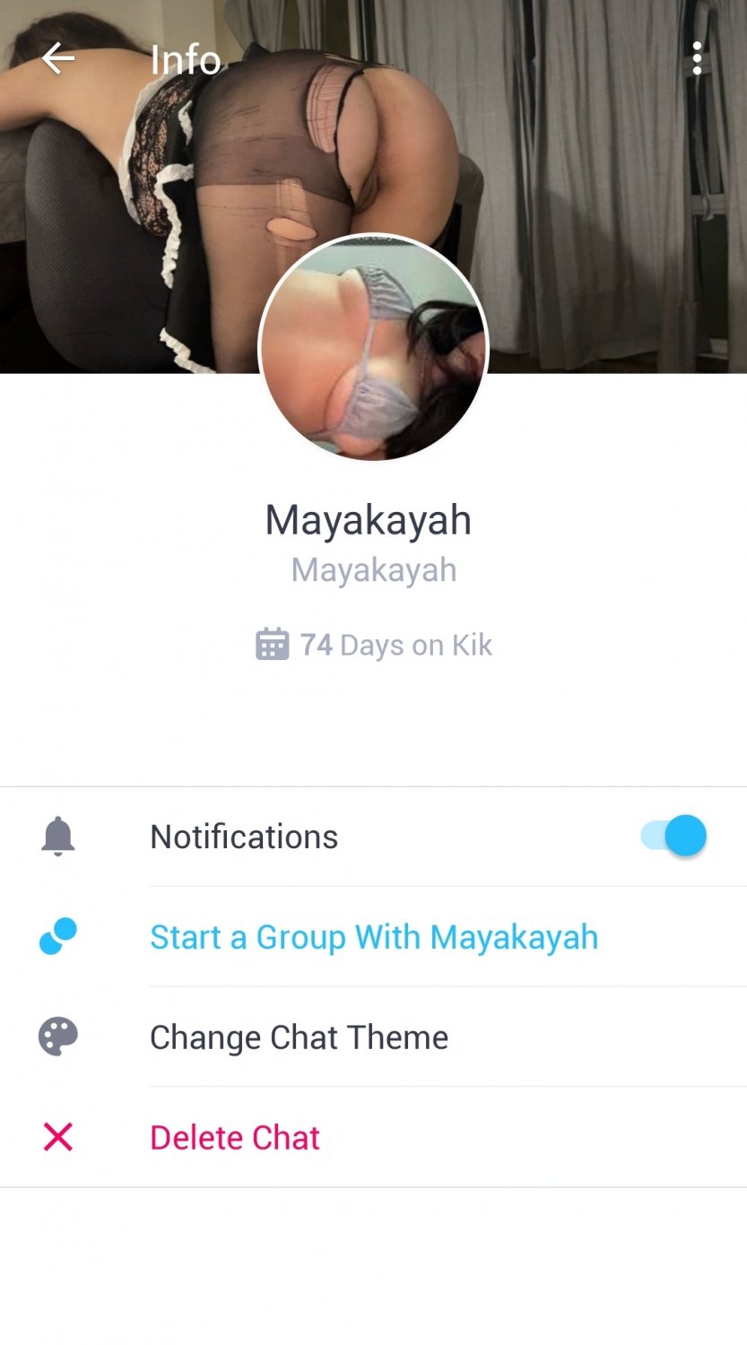 Mayakayah just wants to be a famous webslut #b9ECraIJ