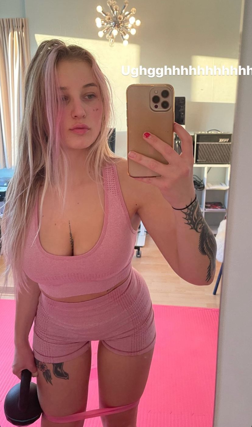 HOT SLUT TEEN BLONDE❤️🔥 #28R8488a