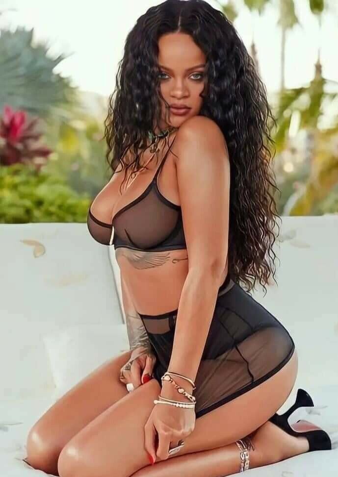 Rihanna Is Such A Beautiful Goddess Slut How Could You Not Resist A Edging Session π₯΅π€€ #DADd7PJV