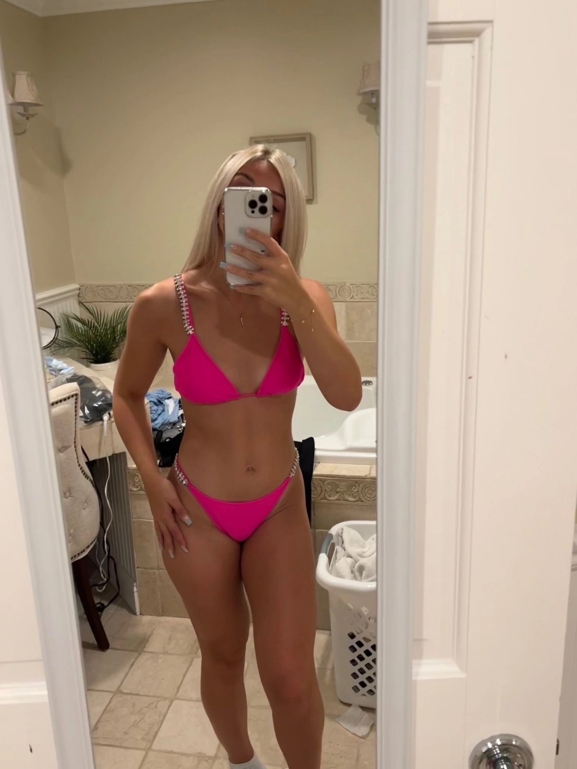 peachy blonde instagram slut bikini 2 #mCGSNu65