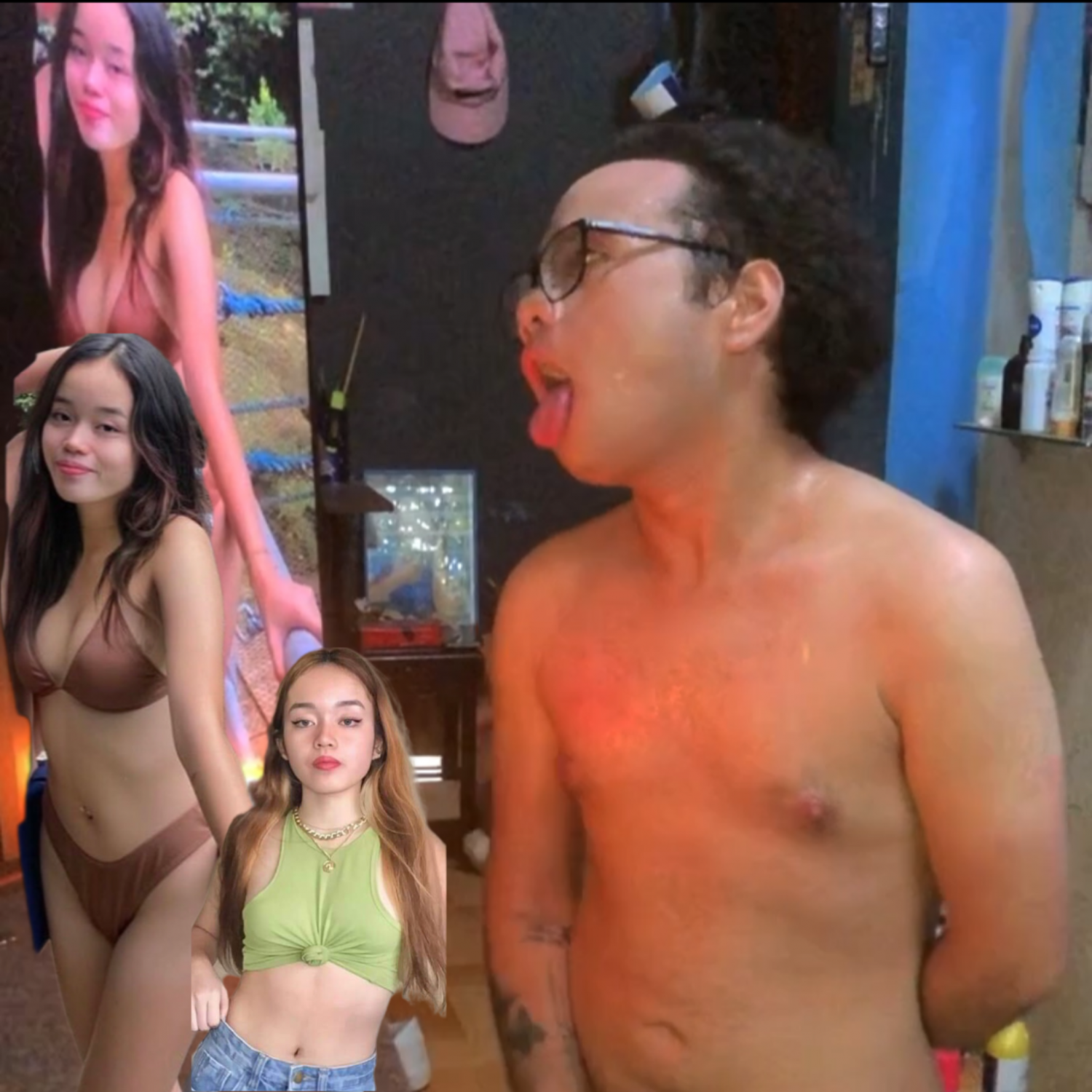 Petite bodies worship ☺️ cum tribute #KtpwDKiA