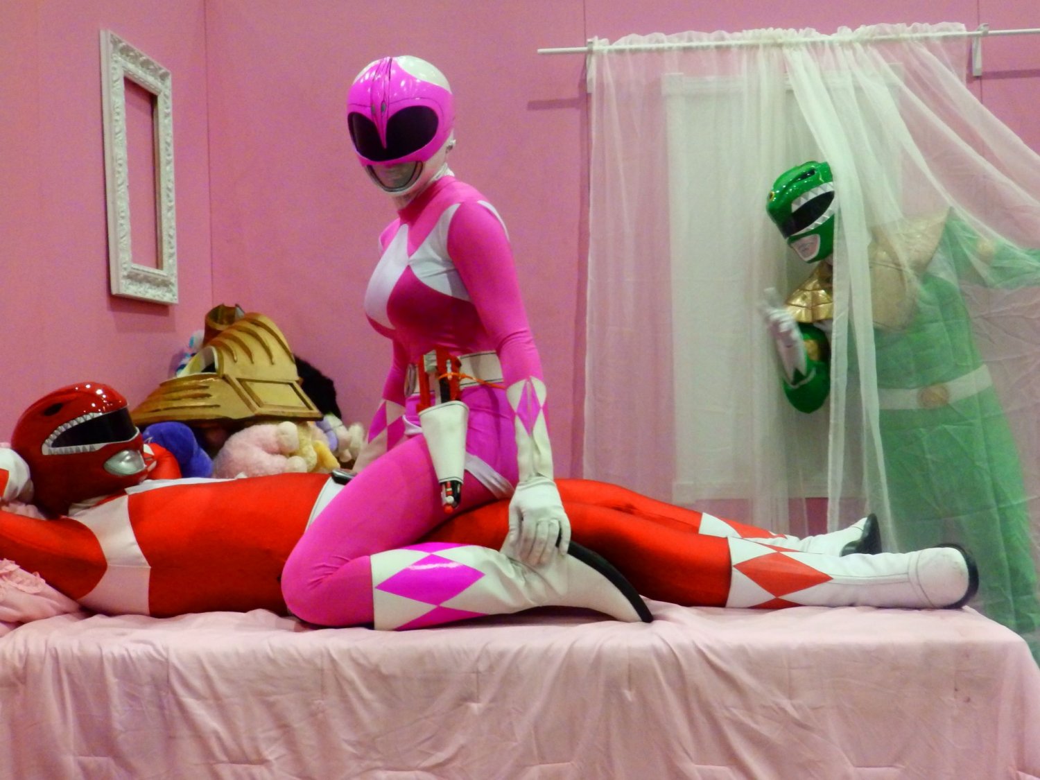 PINKranger #XWBSLhOL