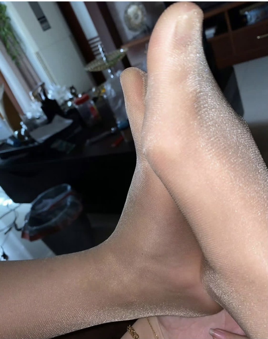 Stinky Nylon Feet 20 #AztdE7MM