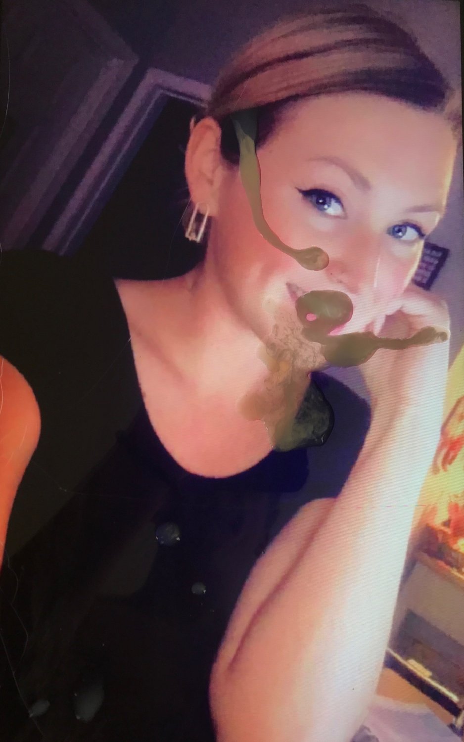 Mommy gets cum on her face #cuFcGZif