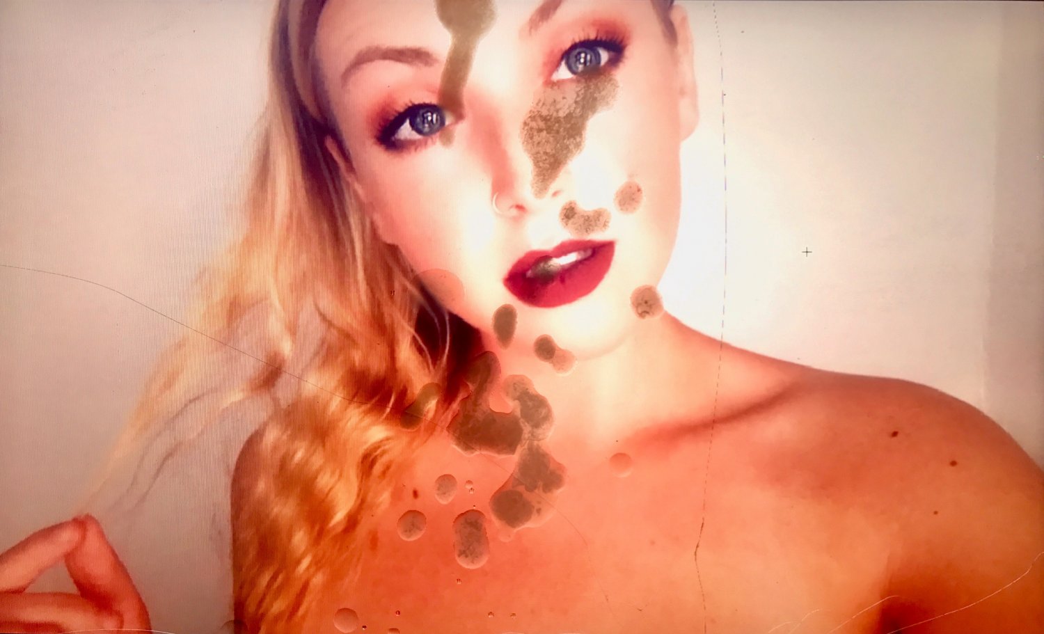 Mommy gets cum on her face #gNUyT7sB