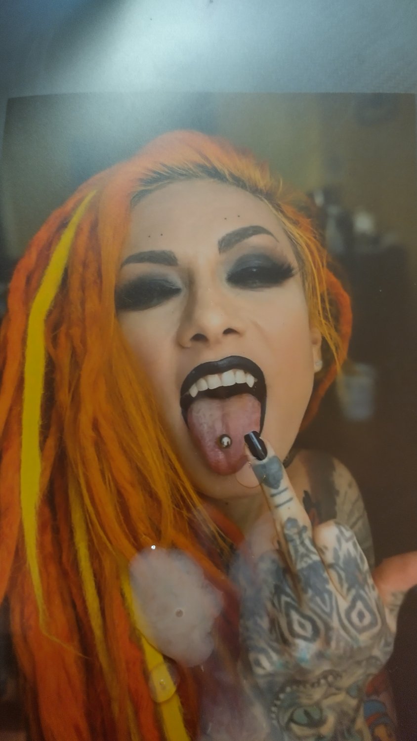 Lena Scissorhands Cum Tribute 1 - SoP #8E6foIFZ