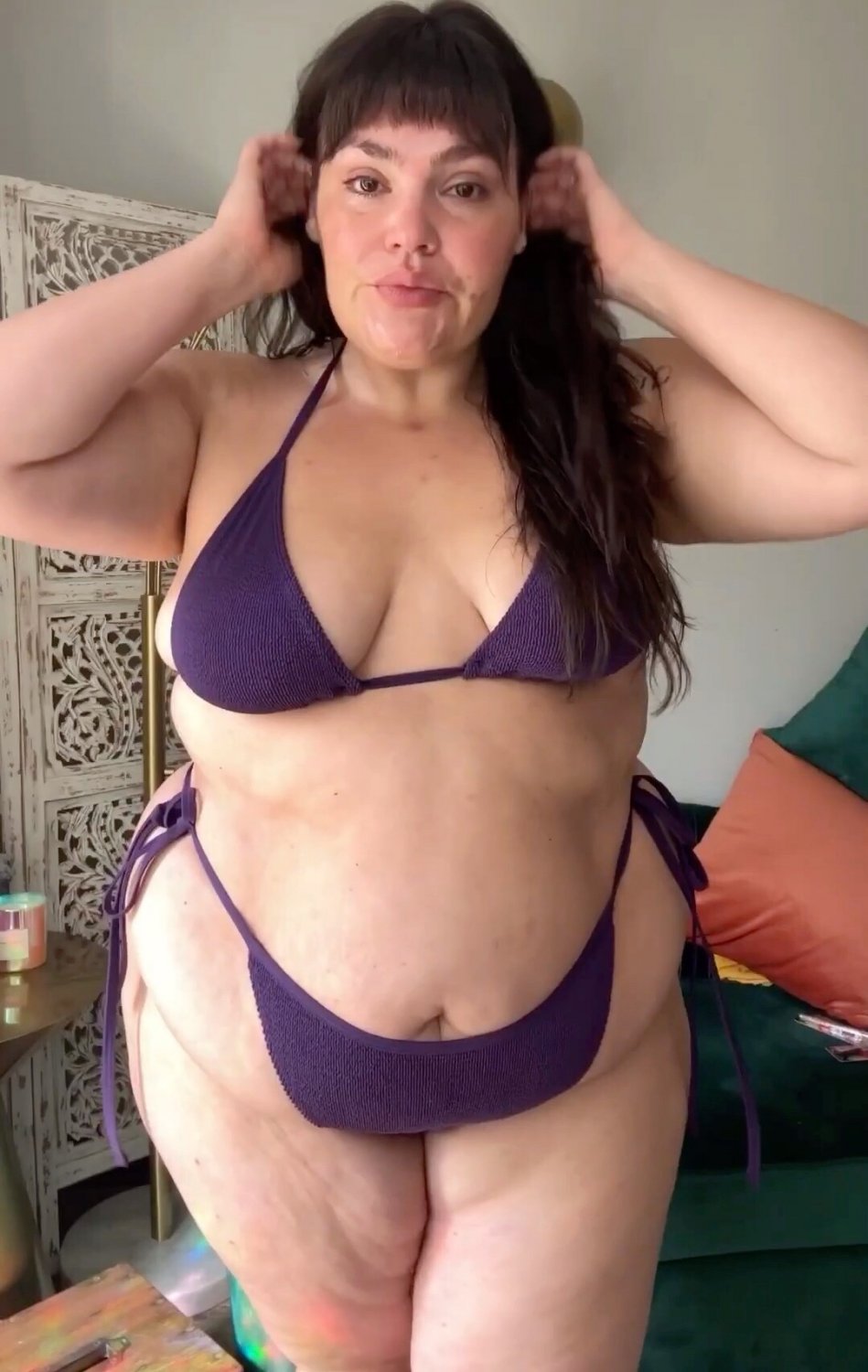 The Nut Busting Return Of Nikki Garza #ytoldvNE