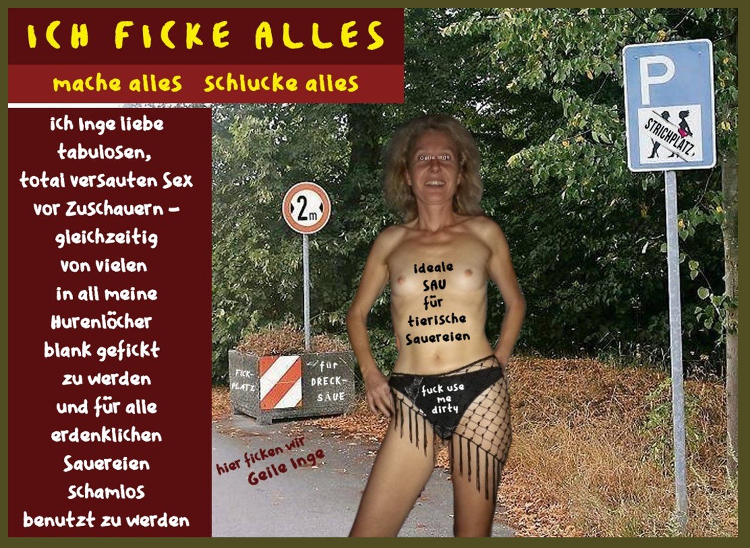 Geile Inge exhibitionistische Nymphomanin #Tp3DP1kH