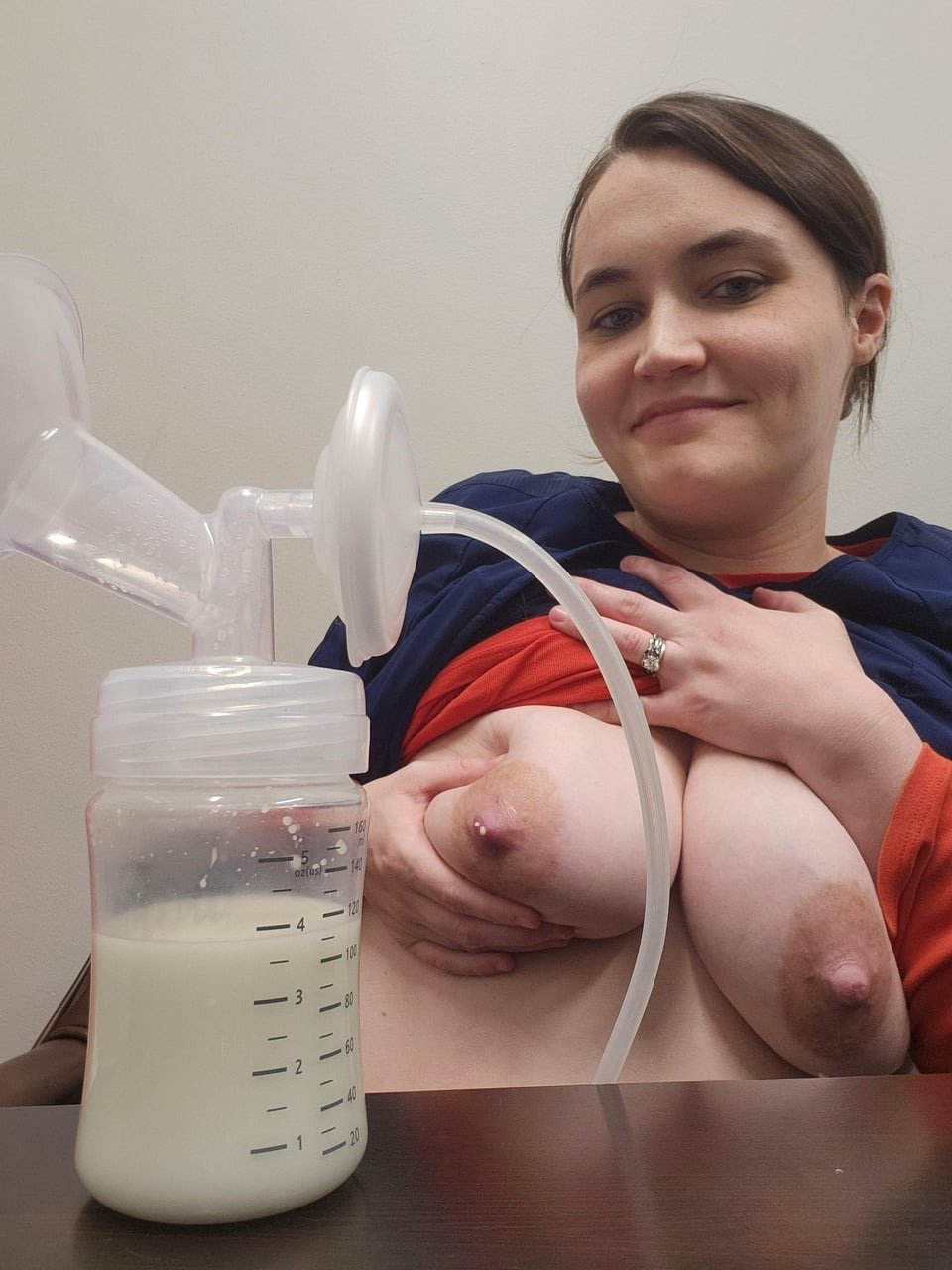 Nurse with mommy milk lactating #WslstajG