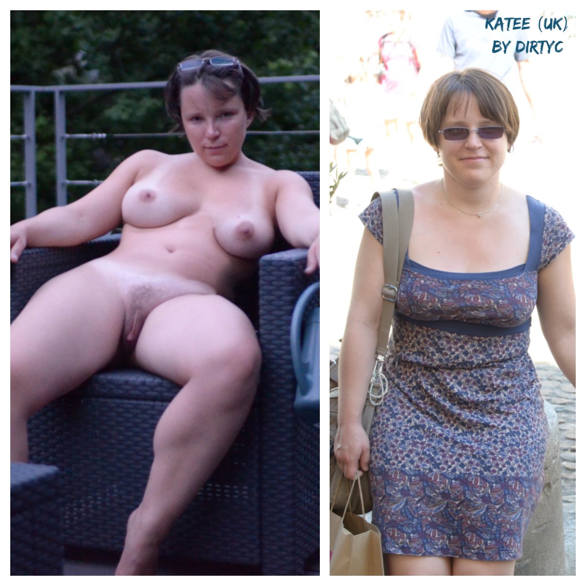 UK Webslut Katee on/off Collage #BwNqtaVw