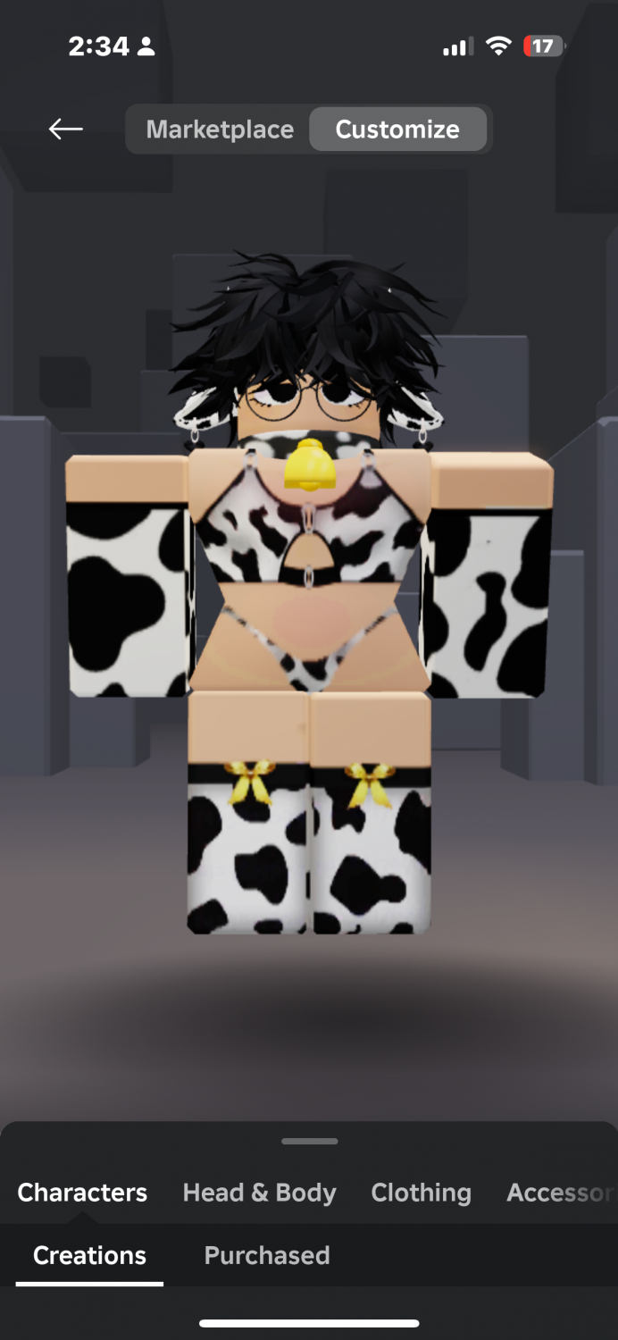 could someone do a tribute to my femboy avatars 3 roblox cum  