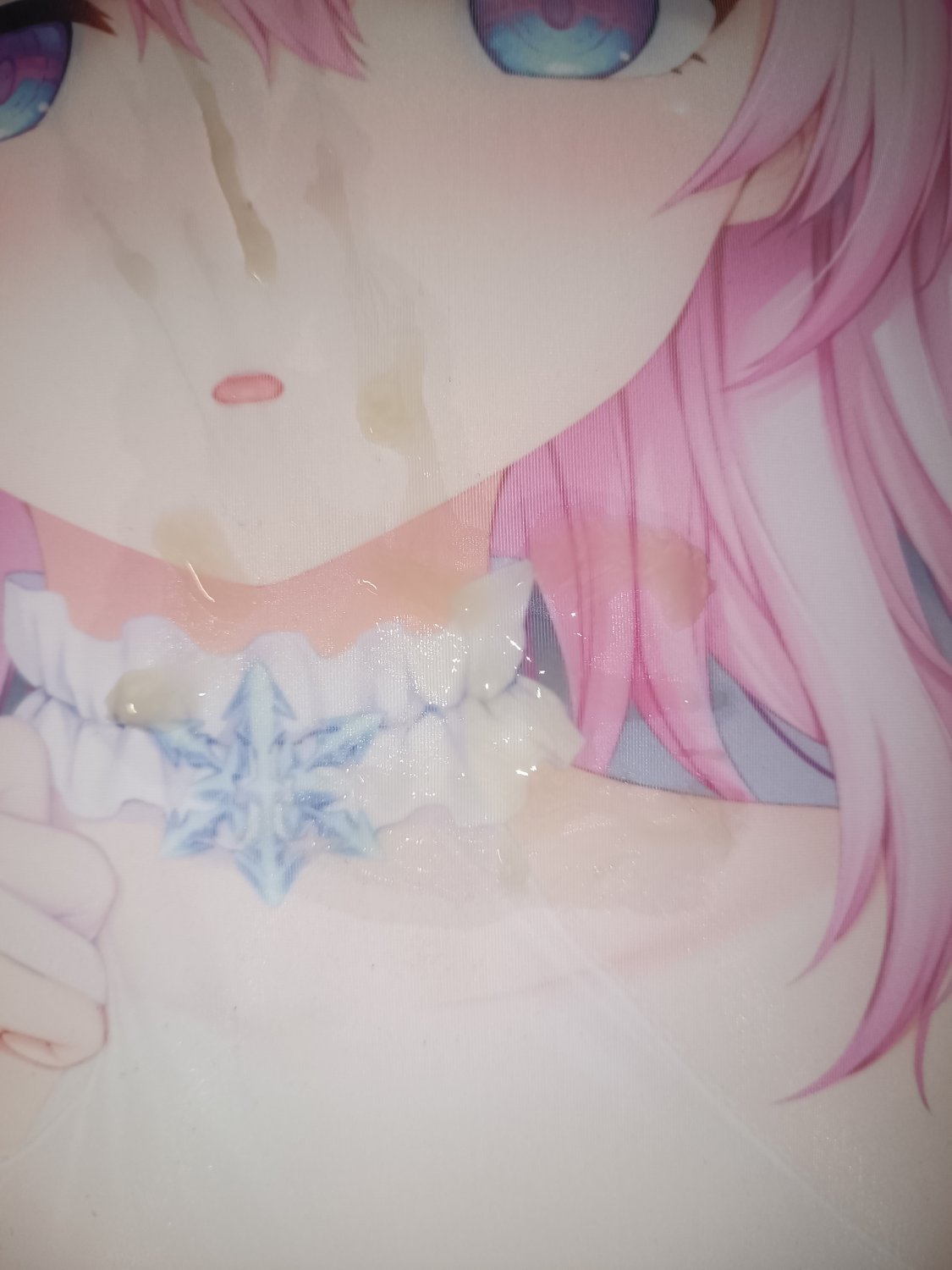 抱き枕ぶっかけ 三月七(20240803) dakimakura bukkake 無洗浄ぶっかけ #EYOAA7PL