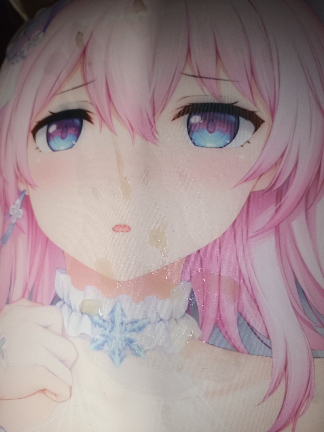 抱き枕ぶっかけ 三月七(20240803) dakimakura bukkake 無洗浄ぶっかけ #JD0Ns0Ei