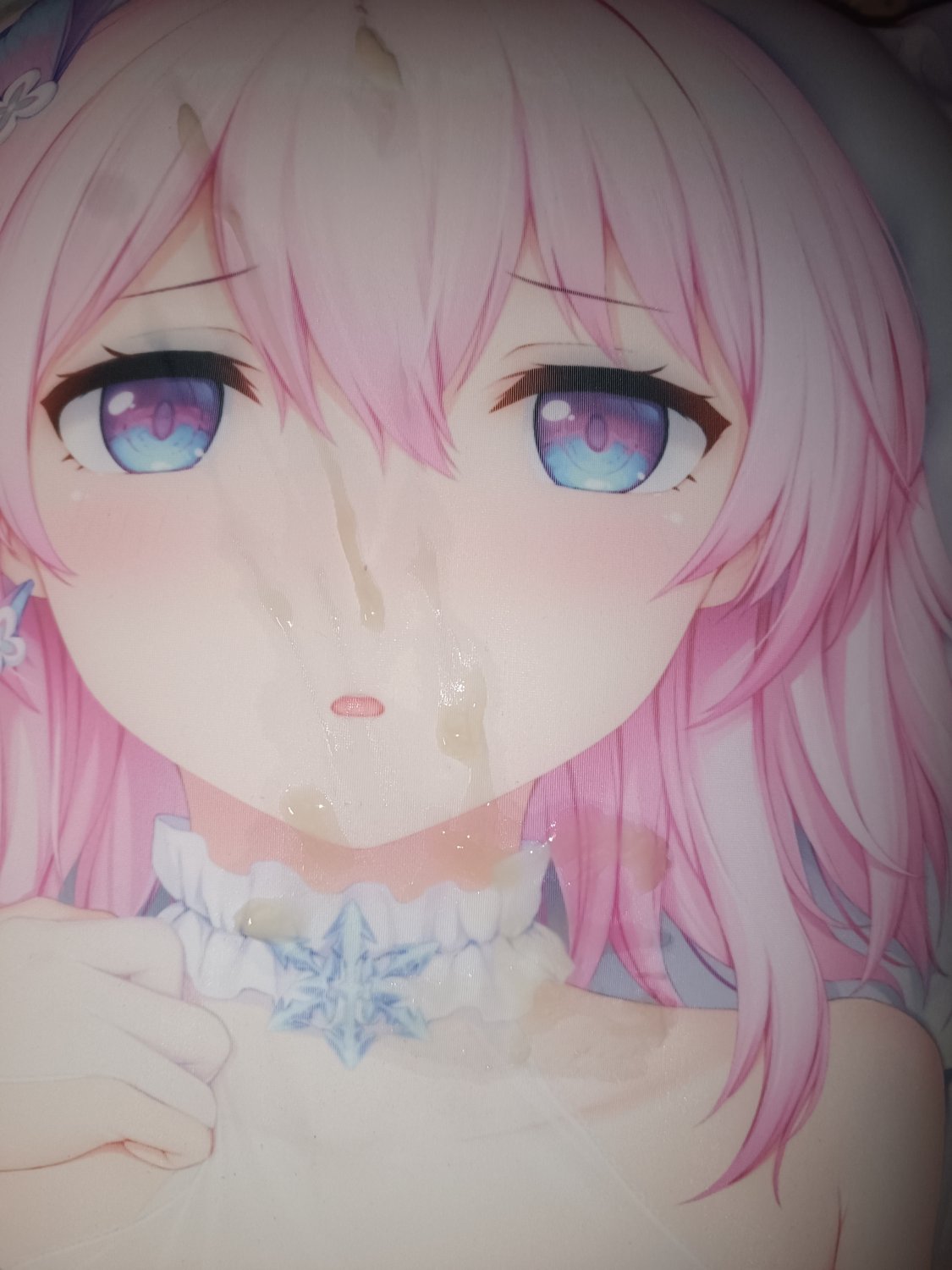 抱き枕ぶっかけ 三月七(20240803) dakimakura bukkake 無洗浄ぶっかけ #VCjKKCce