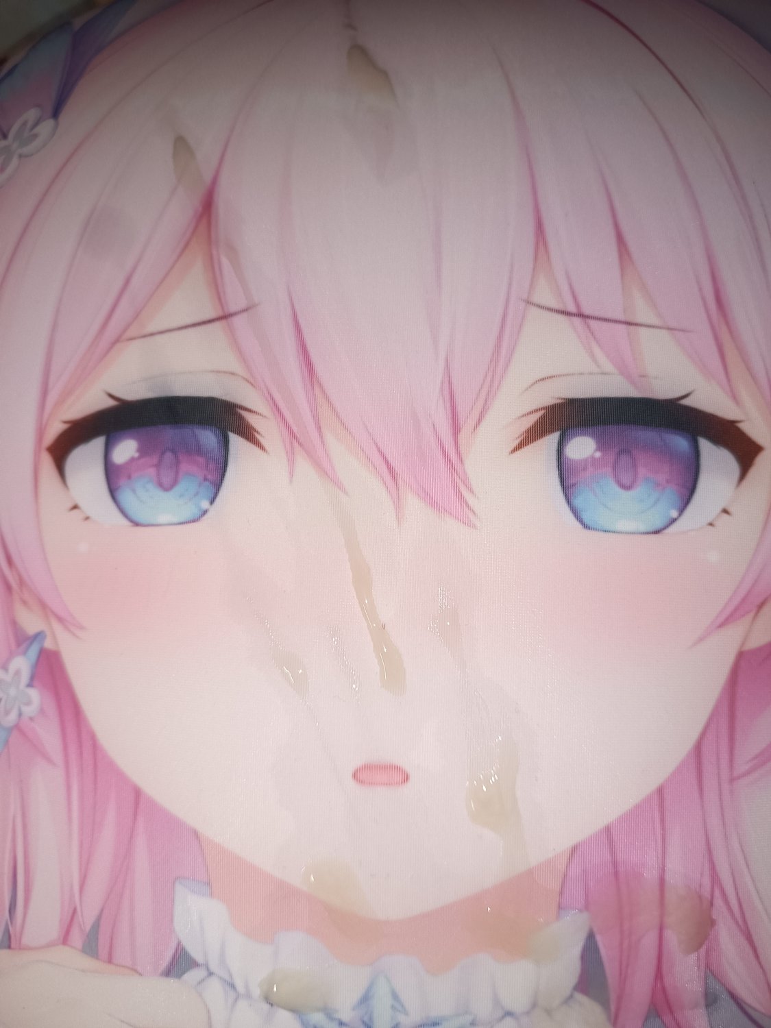 抱き枕ぶっかけ 三月七(20240803) dakimakura bukkake 無洗浄ぶっかけ #qkIrz4e4