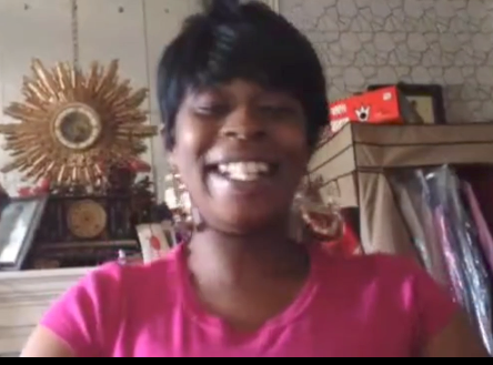 Paid auntie to suck cum out & swallow. Pt 1 #hzmsaULp