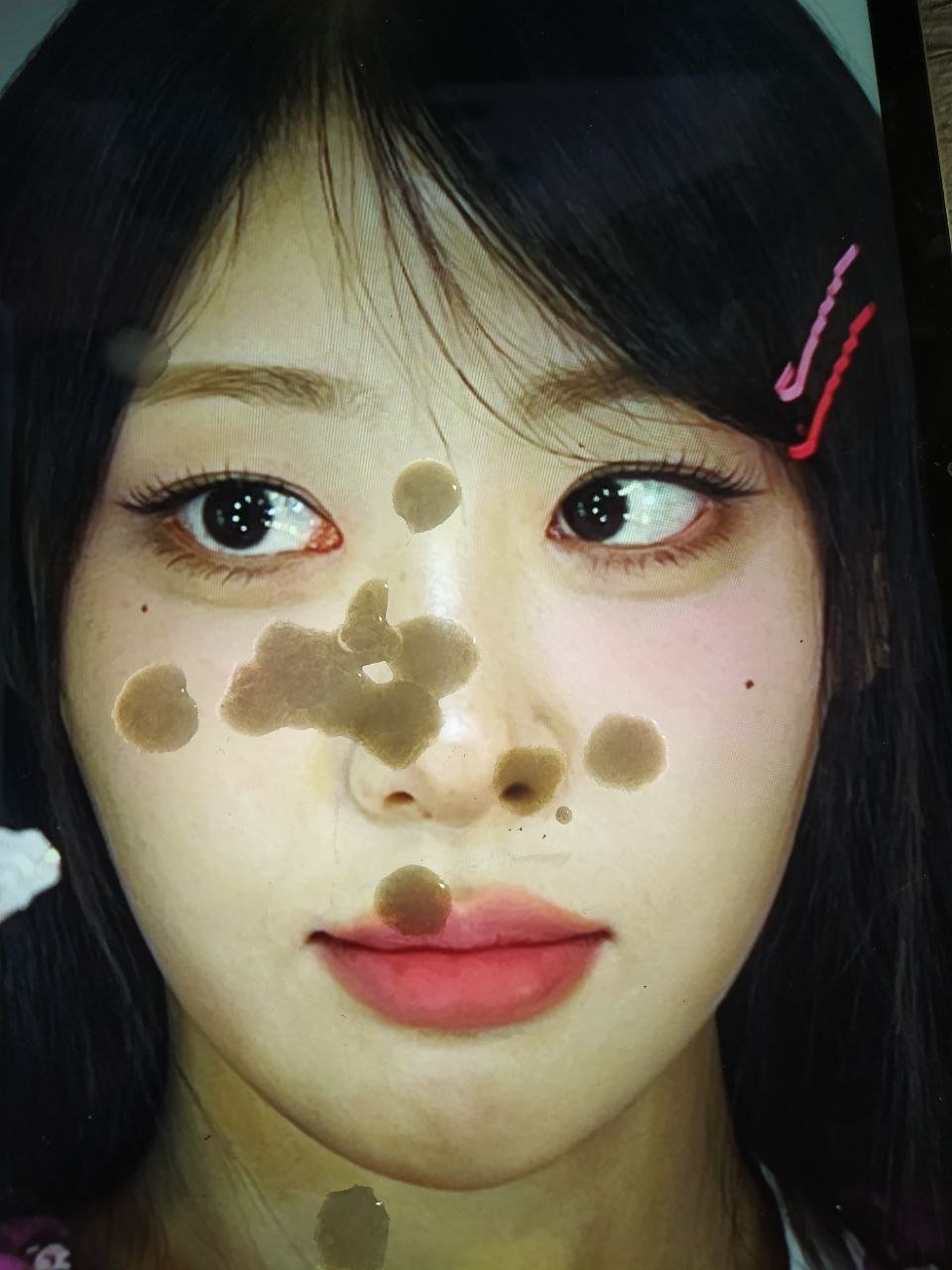 Getting hard to Dream Girlfriend Yves' Face + Cum Tribute #4MiKm6Z4