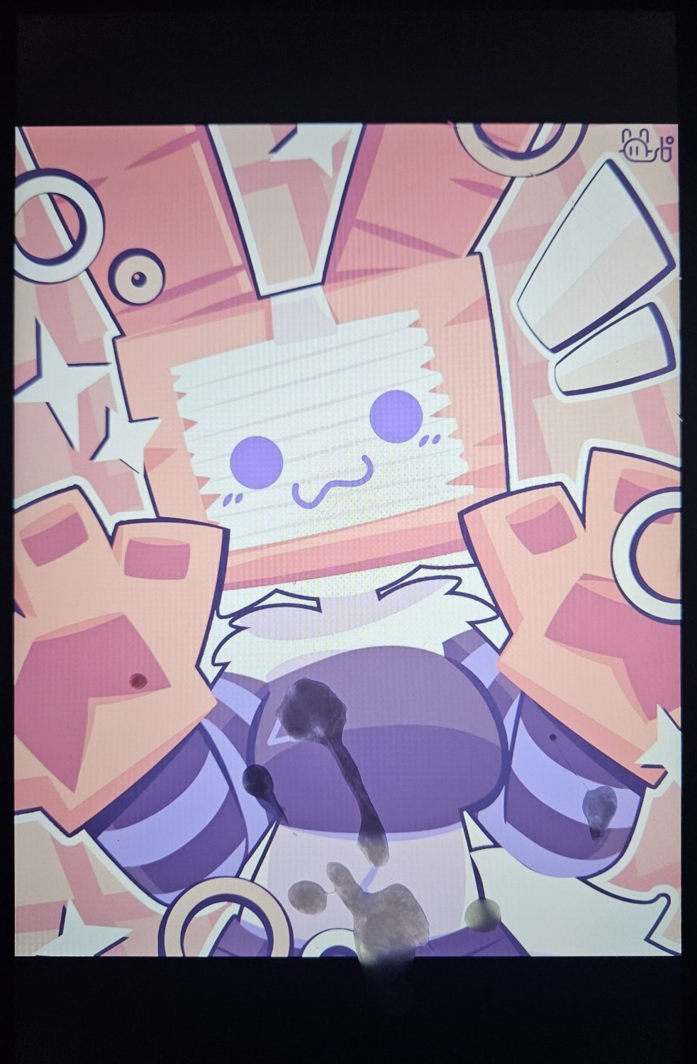 Cumtribute to Cardboard Bun(Art by artifyber) #xwNekyD6