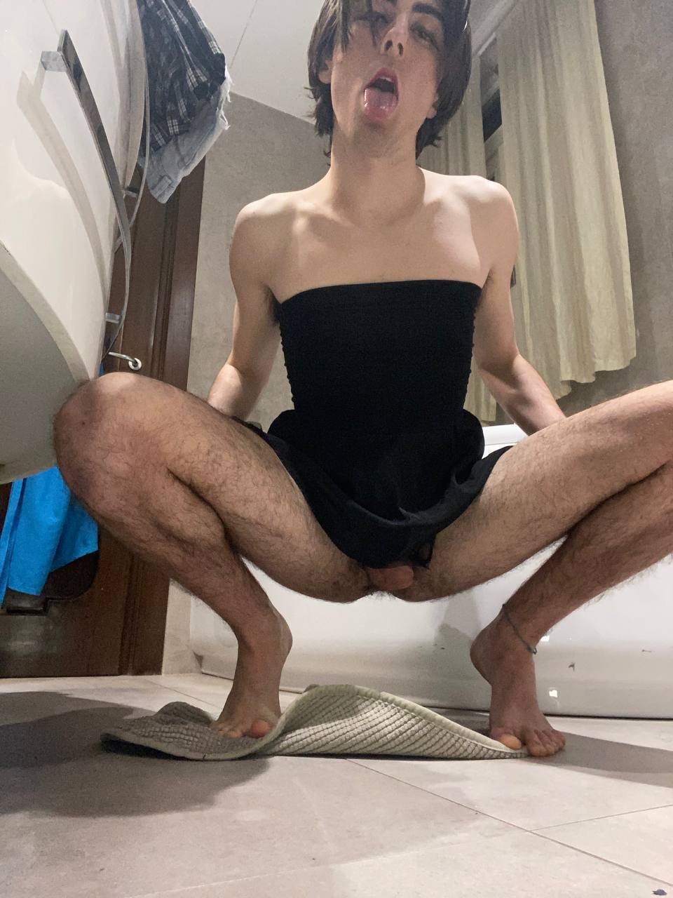 Italian faggot whore Matteo #IoEJukfr