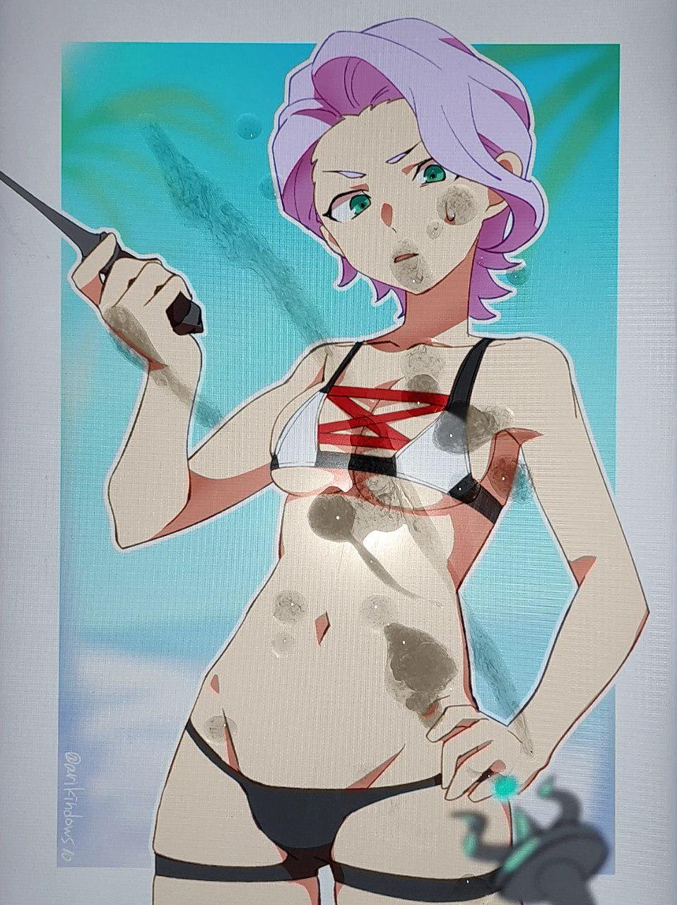 Little Witch Academia Cumtributes 2024 #iIIzNRua