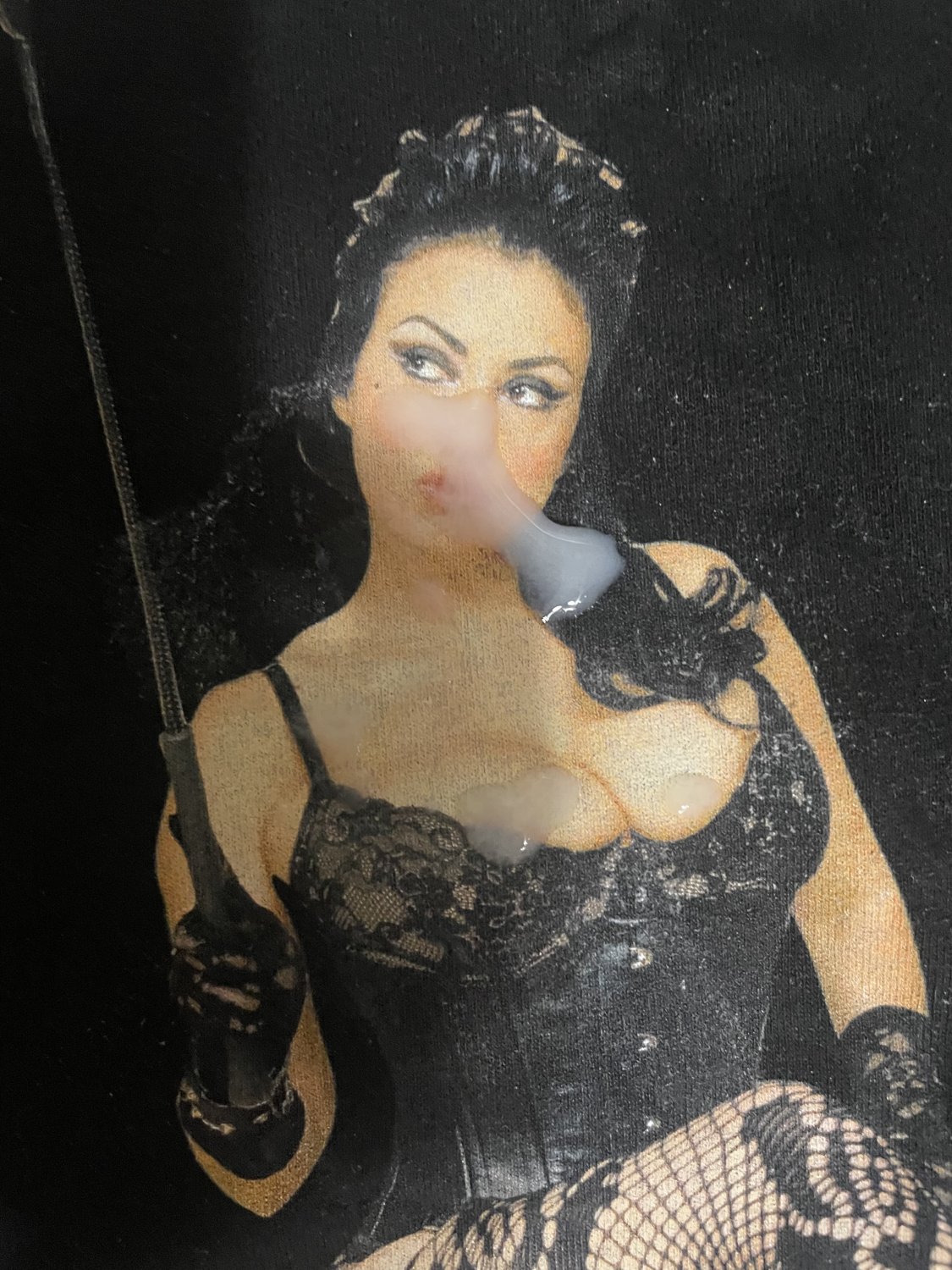 Loretta Vampz 🇲🇽 (Cum Tribute #1) I bought merch off her and nutted on it #NDQIgWcL