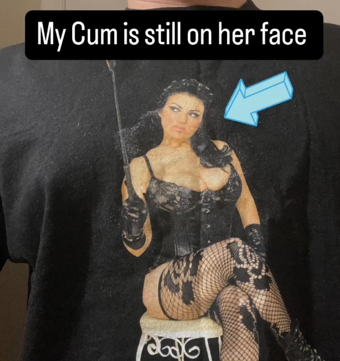 Loretta Vampz 🇲🇽 (Cum Tribute #1) I bought merch off her and nutted on it #SY9gOlG0