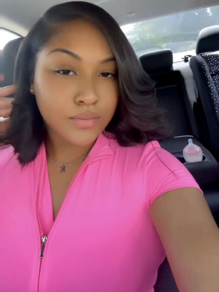 petite IRL blasian college mom with the cutest face #LhSeS2OD