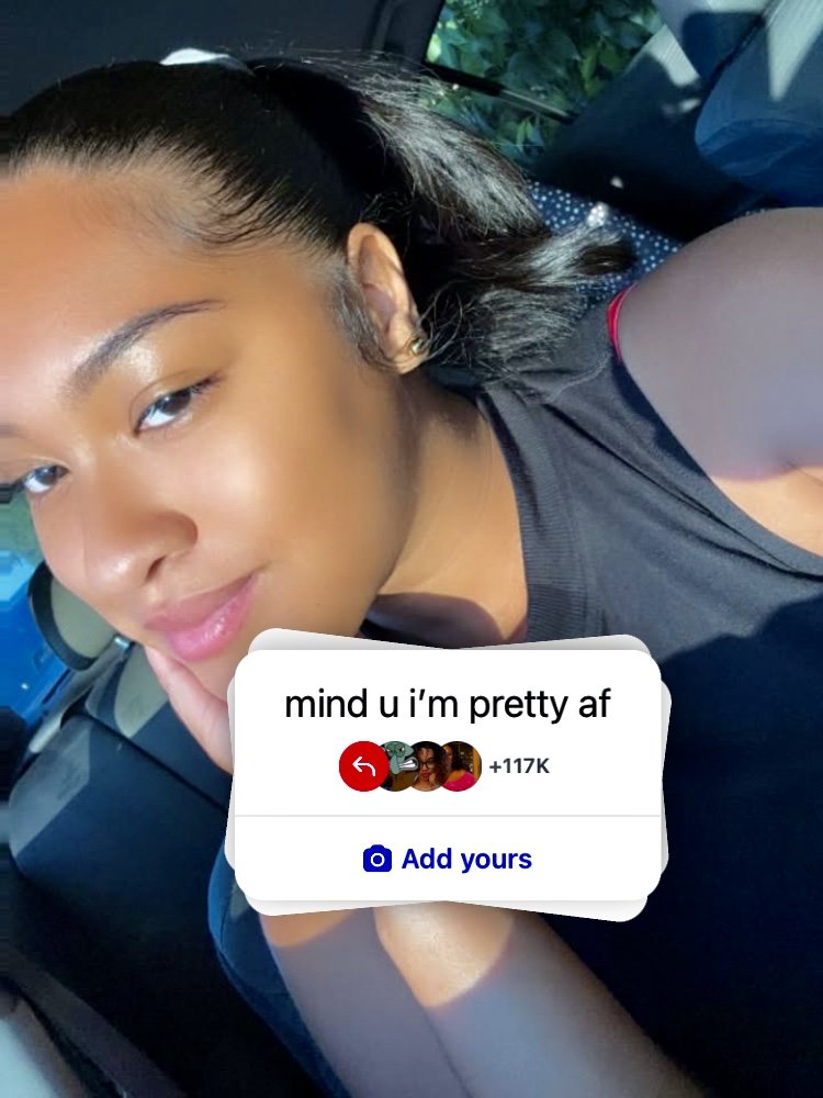 petite IRL blasian college mom with the cutest face #X9qO2lCM