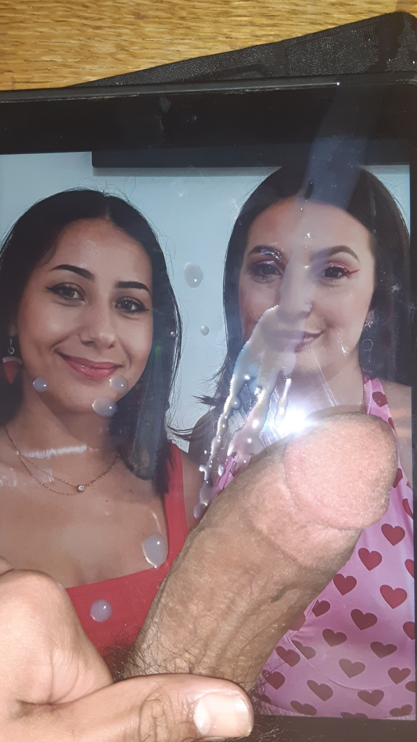 Hot Cum tribute to 2 beautiful sluts #Pu038MtG