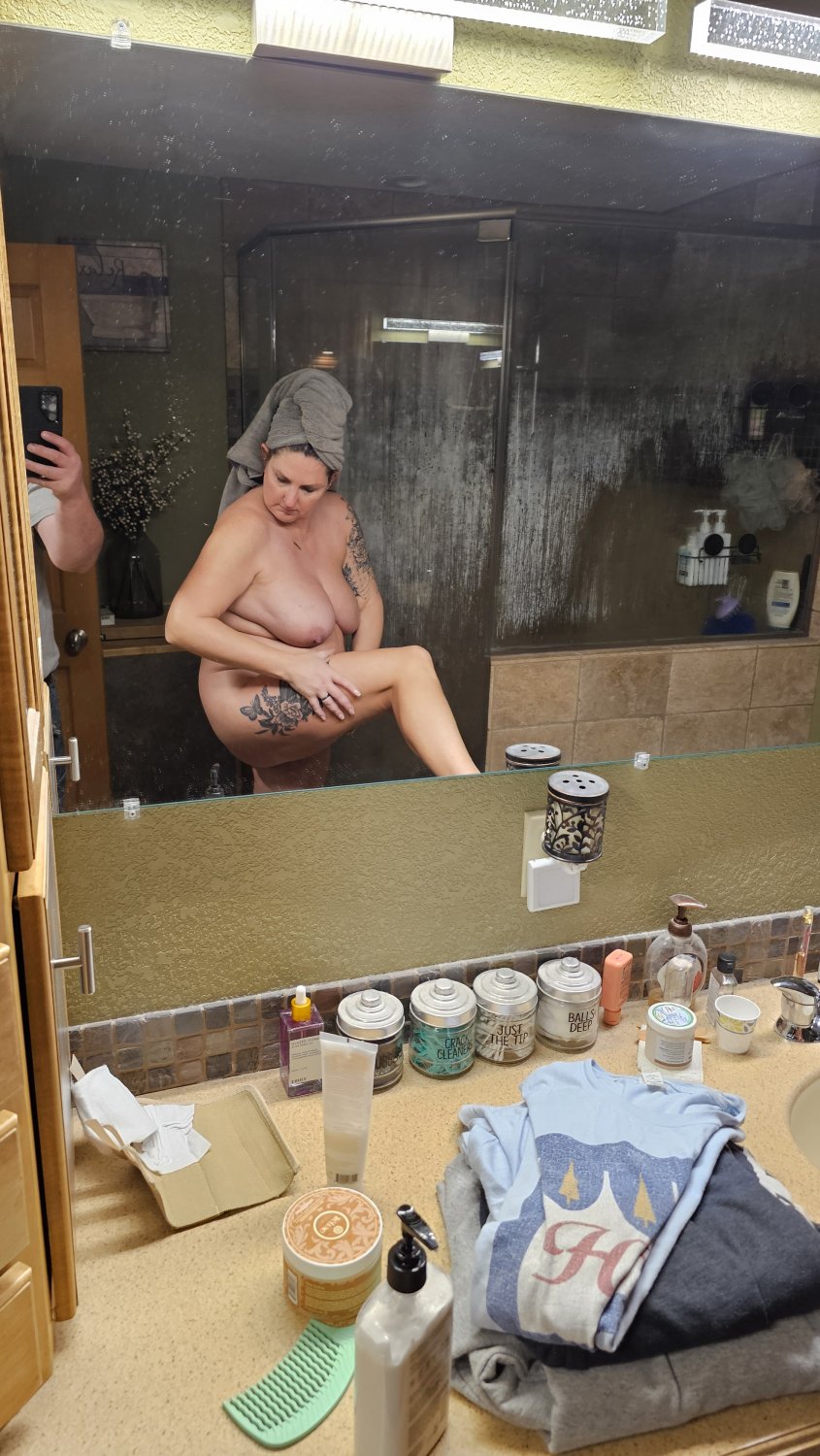 FAT Mirror Fun W/Slut Beth #FOOxIoCX