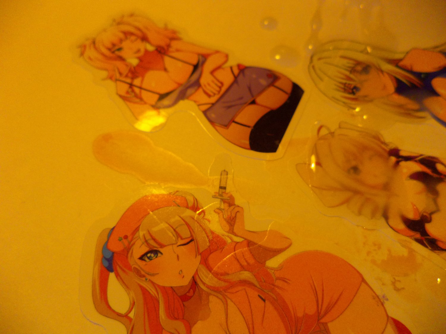 cum tribute - anime blonds no clean #AdUFRDIN