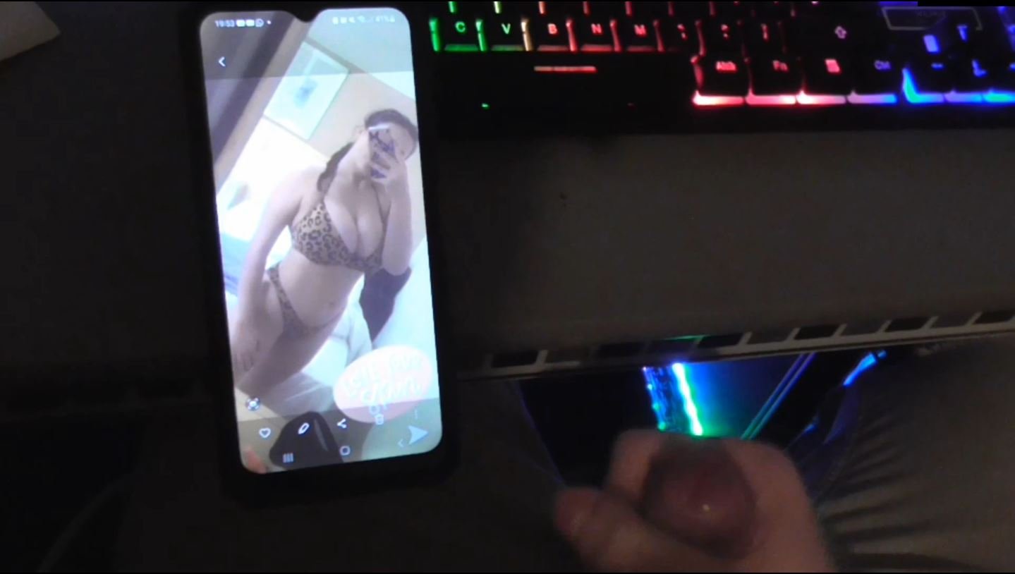 Hot Instagram Girl Cum Tribute #5 (Ruined Orgasm) #IaDnu5GR