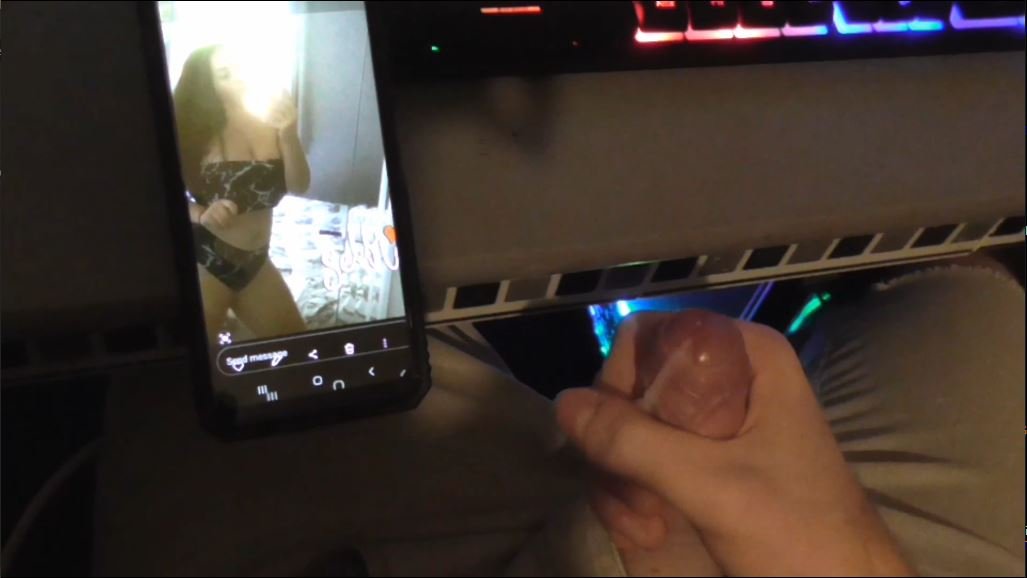 Hot Instagram Girl Cum Tribute #5 (Ruined Orgasm) #VbAFDGTV