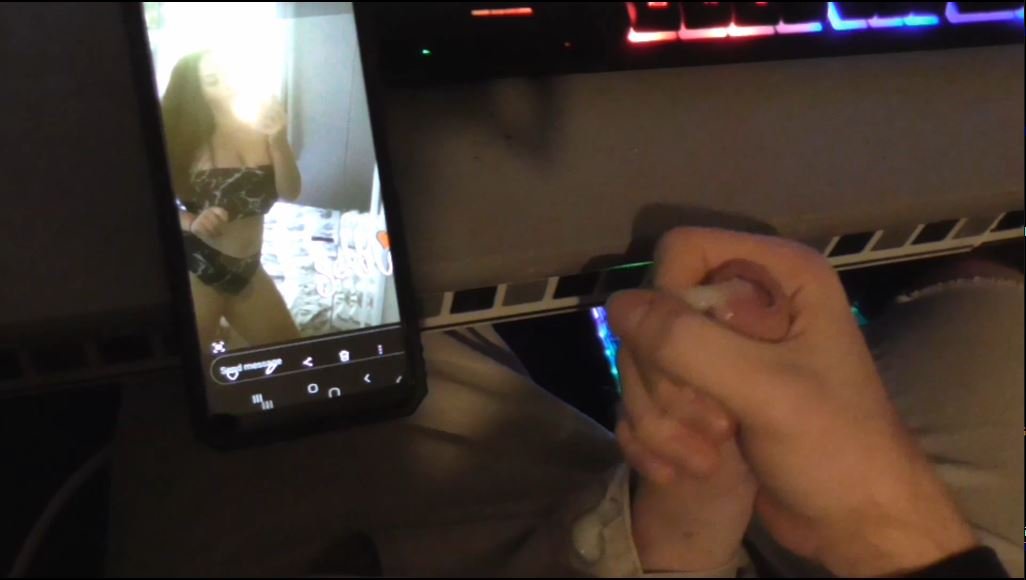 Hot Instagram Girl Cum Tribute #5 (Ruined Orgasm) #tk4GooHj