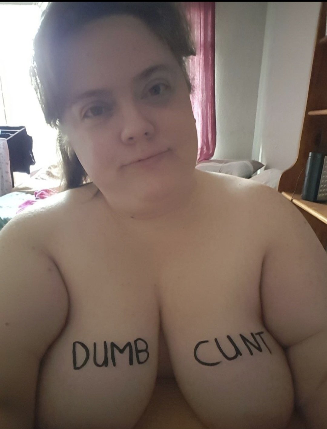 Amy the Big Titted BBW Dumd C_nt Whore #fHOFT3TW