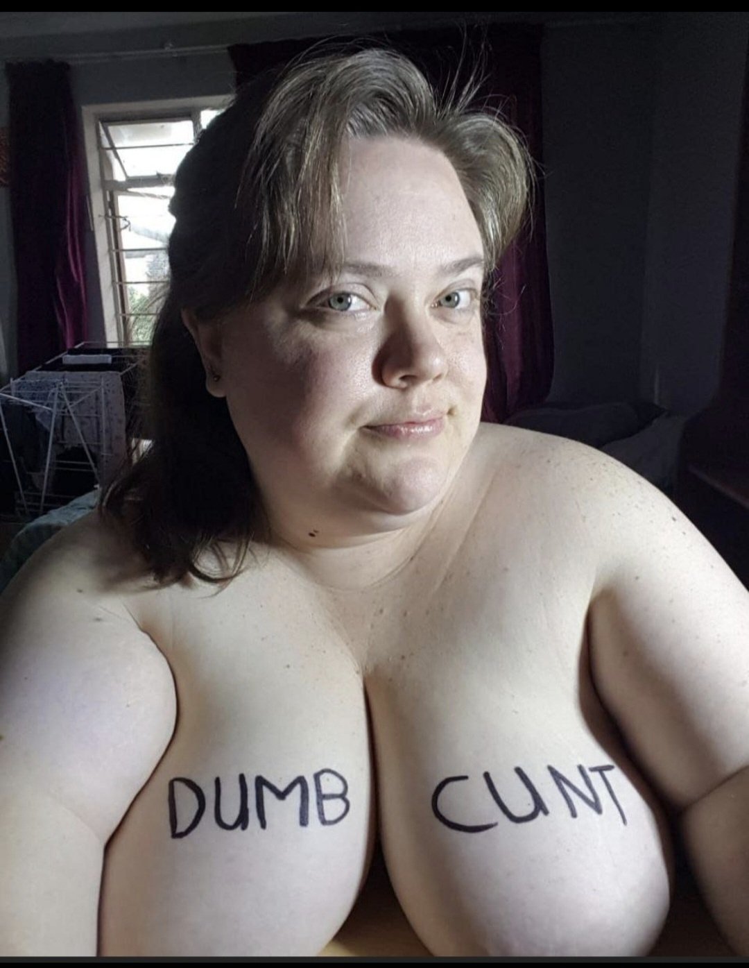 Amy the Big Titted BBW Dumd C_nt Whore #srfqzEAQ