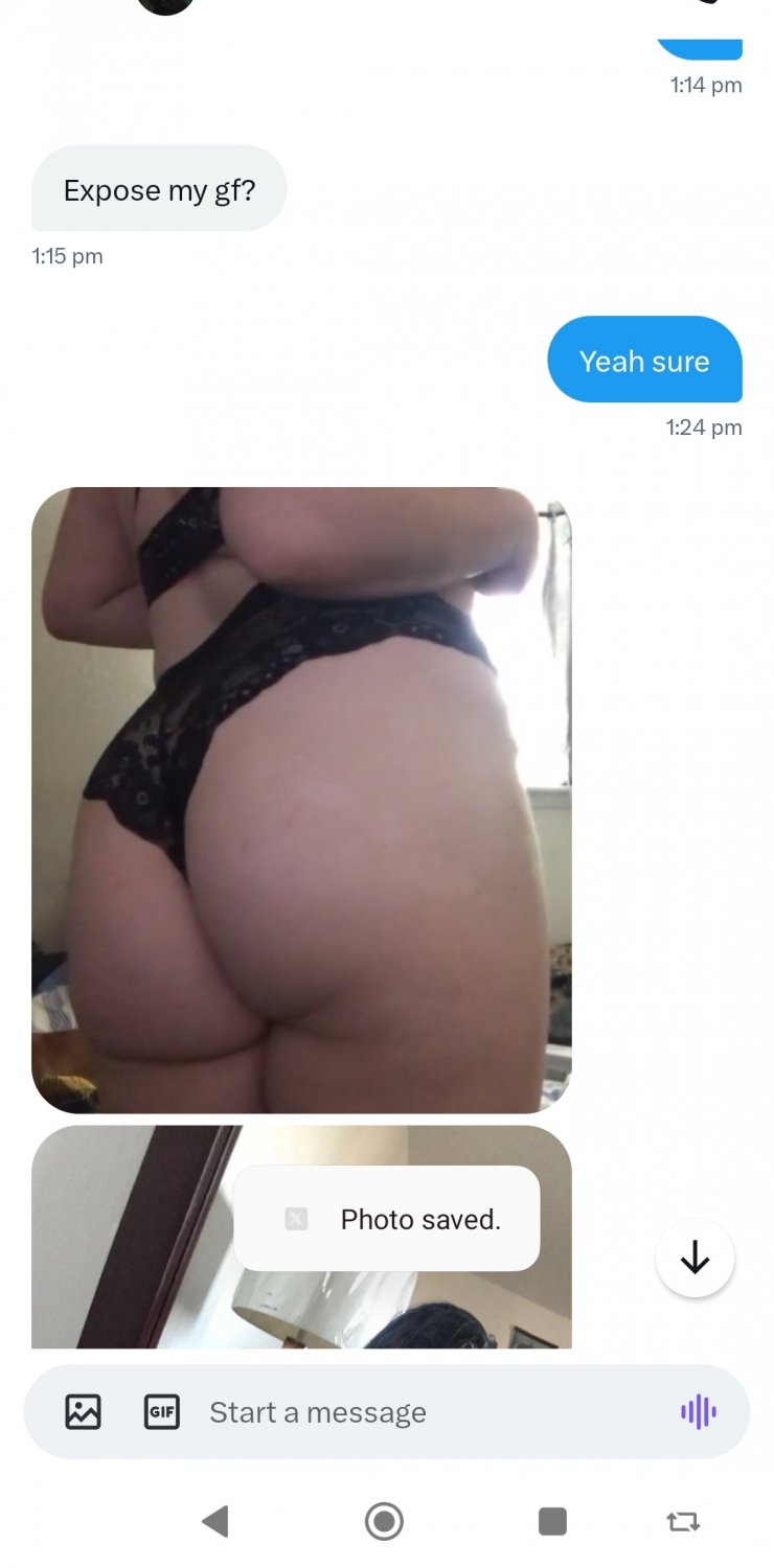Twitter Dm exposing Belle #ammExvQ1