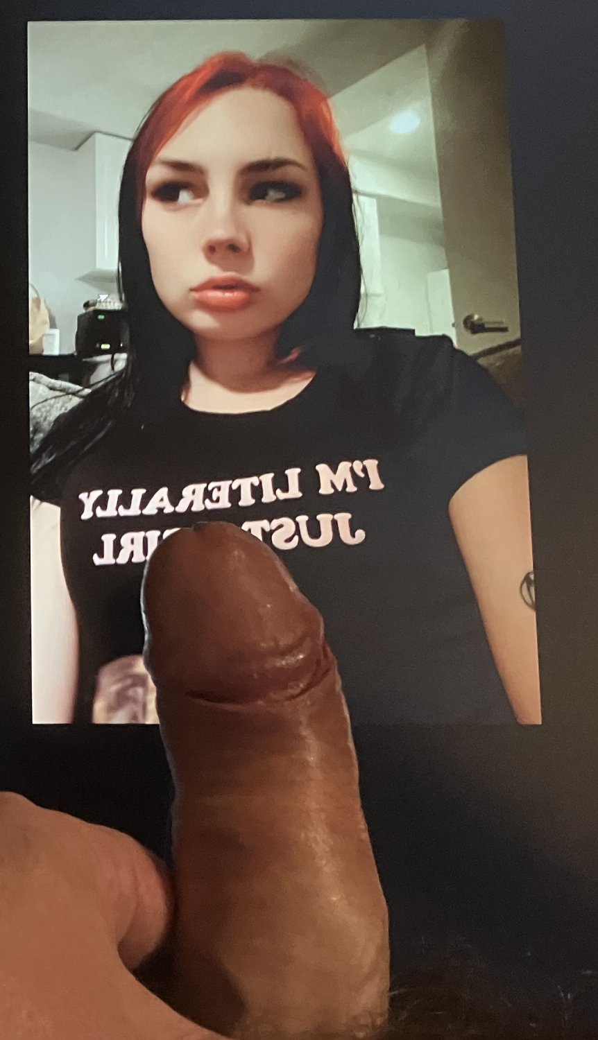 Cum tribute for Cora smol #LMarBUCy